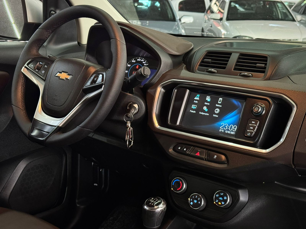 Chevrolet Spin Premier 1.8 8v Econo.Flex 5p Mec.