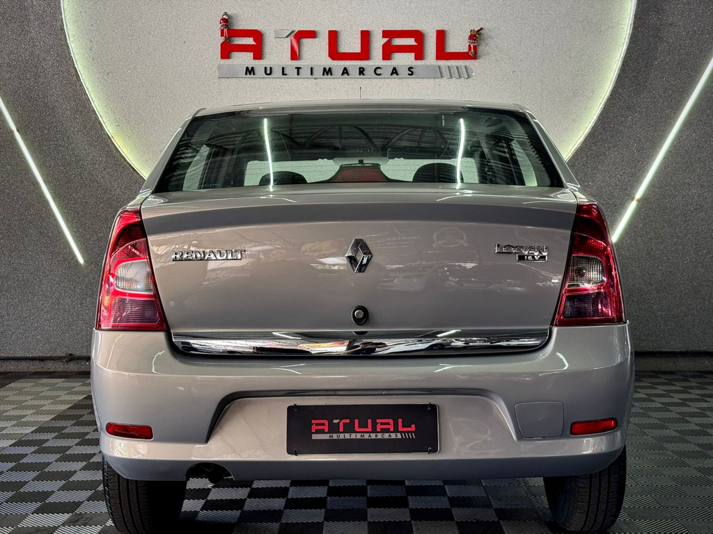 Renault Logan Expression 1.0 16v (Flex)