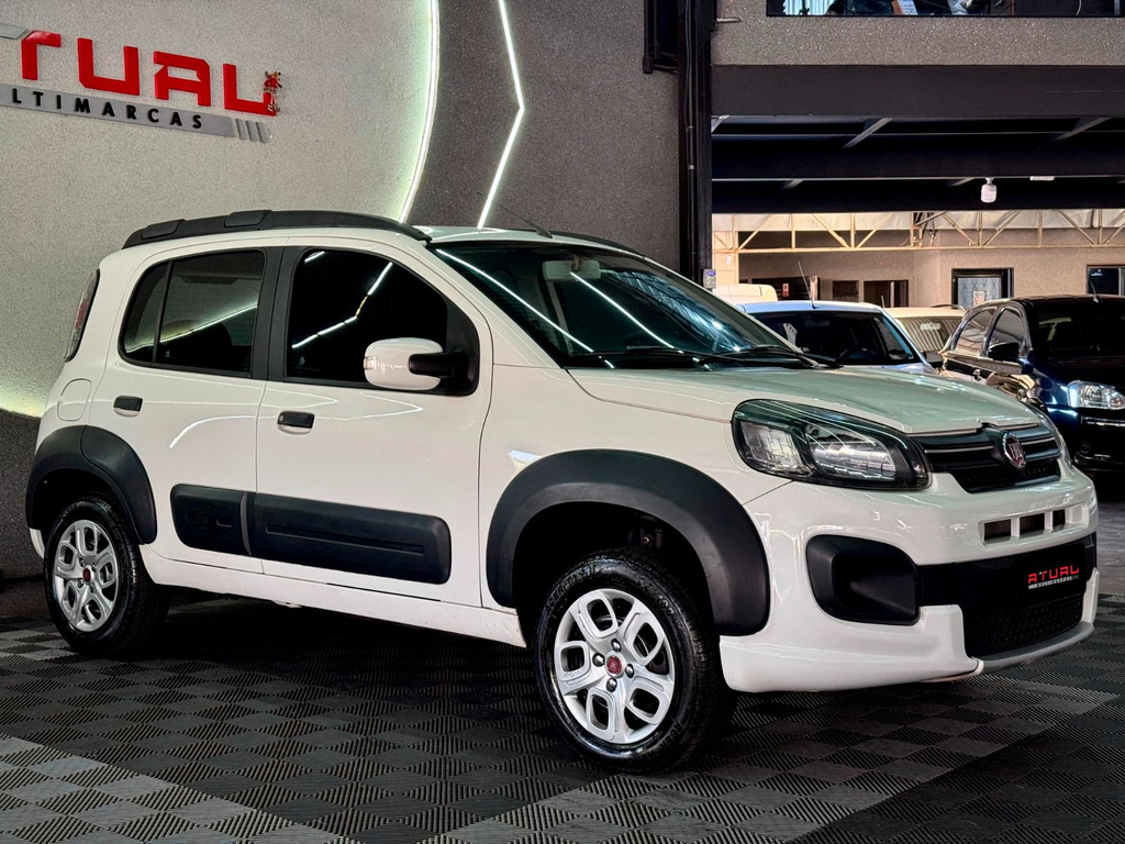 Fiat Uno Way 1.0 Flex 6v 5p
