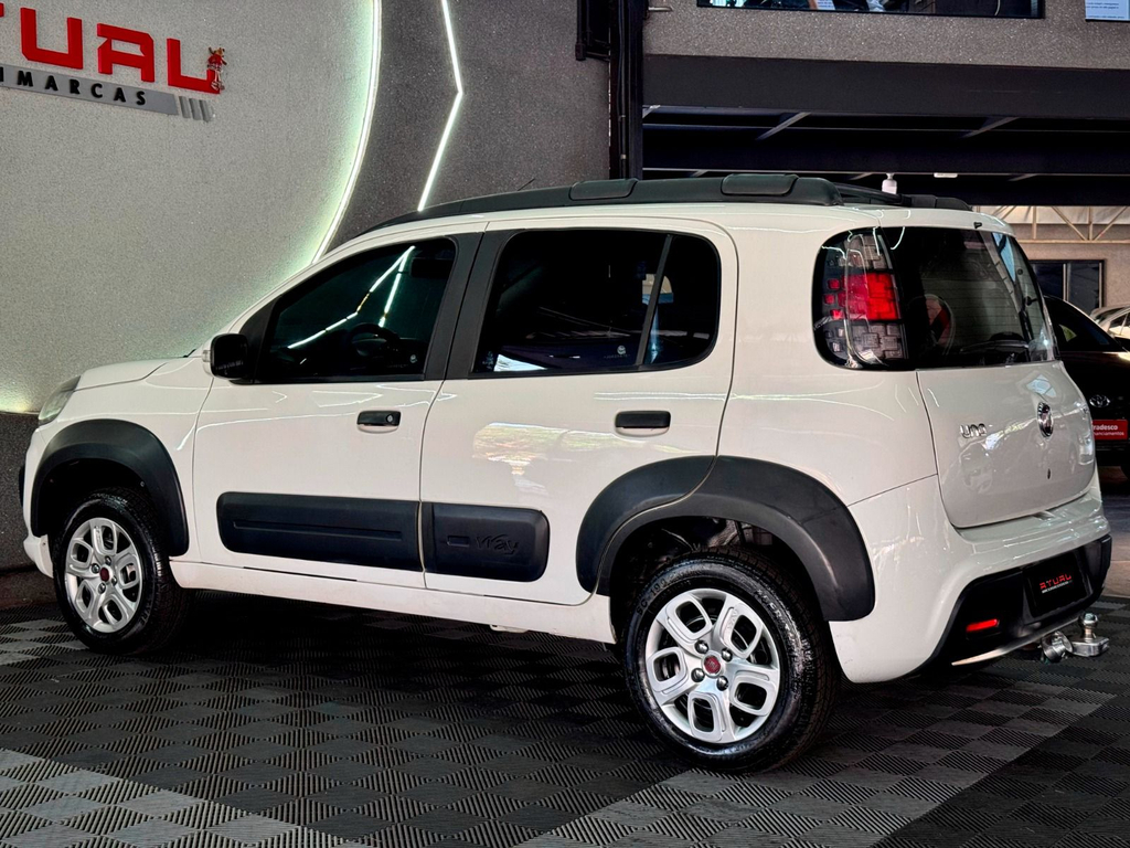 Fiat Uno Way 1.0 Flex 6v 5p