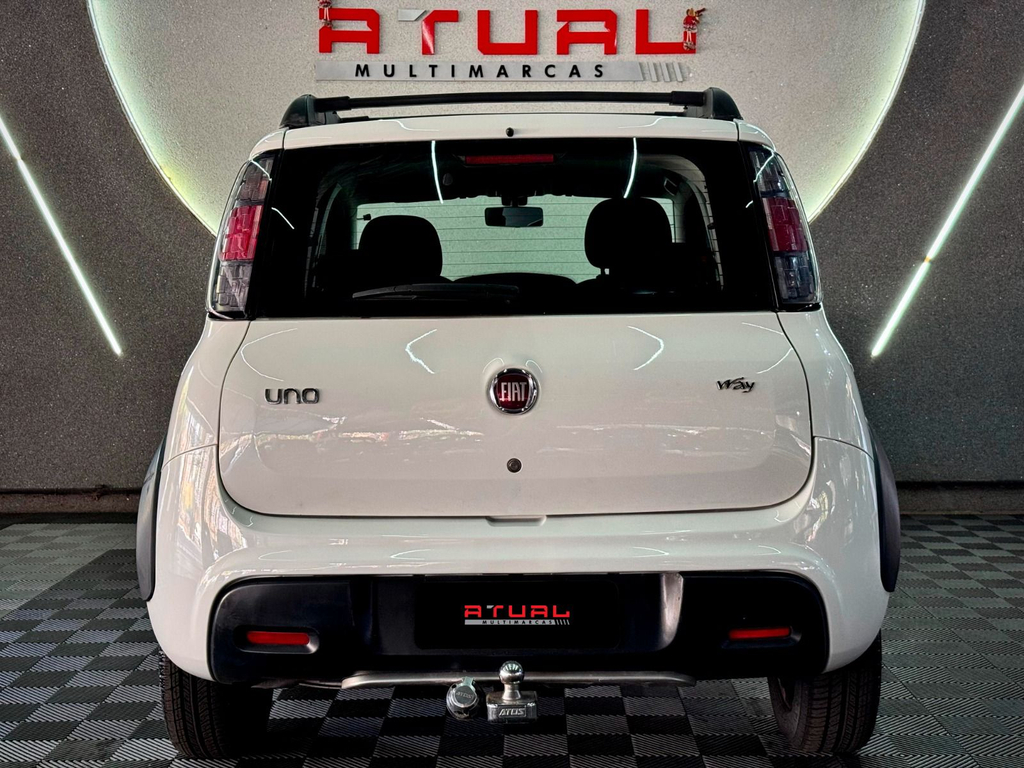 Fiat Uno Way 1.0 Flex 6v 5p