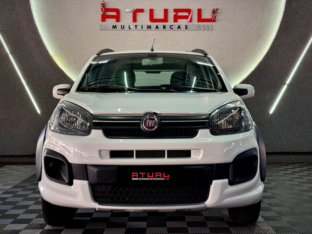 Fiat Uno Way 1.0 Flex 6v 5p