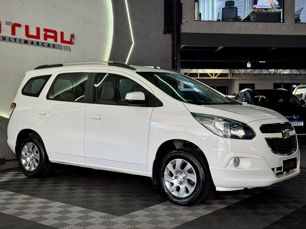 Chevrolet Spin Ltz 7s 1.8 (Flex)