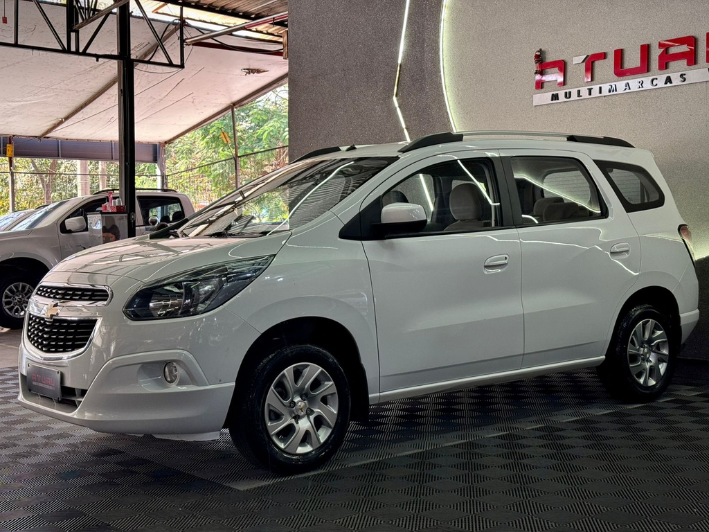 Chevrolet Spin Ltz 7s 1.8 (Flex)