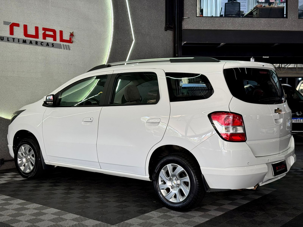 Chevrolet Spin Ltz 7s 1.8 (Flex)