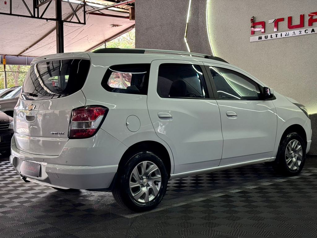 Chevrolet Spin LTZ 7S 1.8 (Flex)