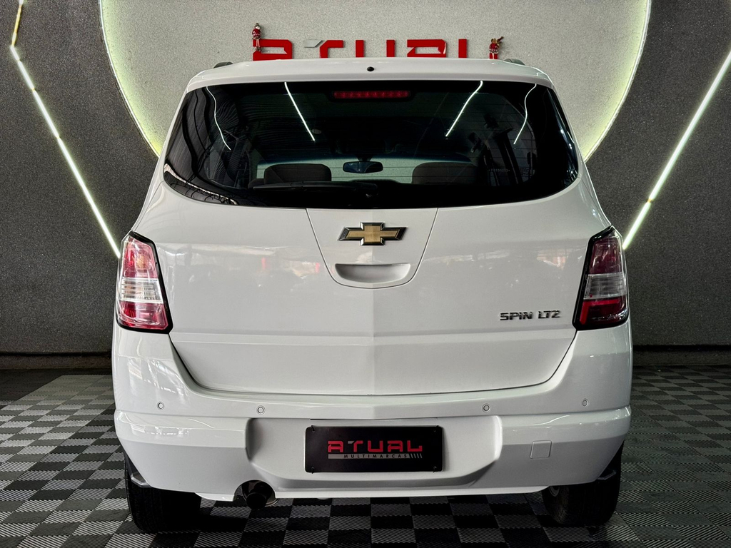 Chevrolet Spin LTZ 7S 1.8 (Flex)