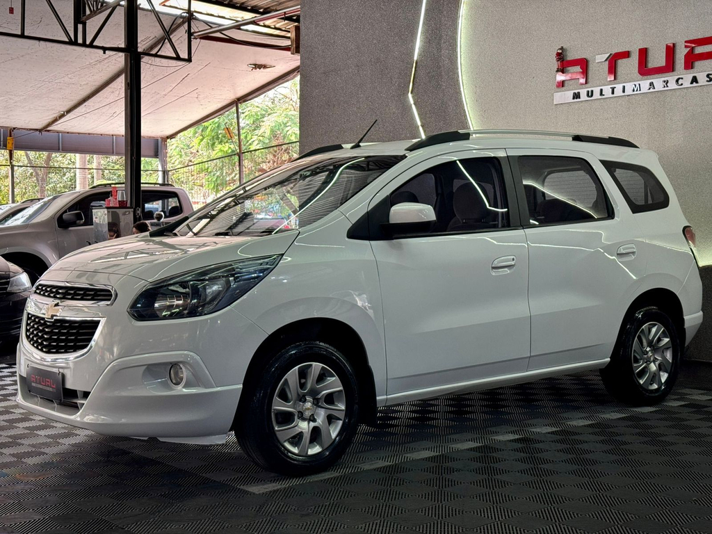 Chevrolet Spin LTZ 7S 1.8 (Flex)