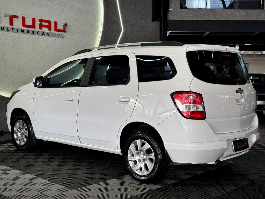 Chevrolet Spin LTZ 7S 1.8 (Flex)