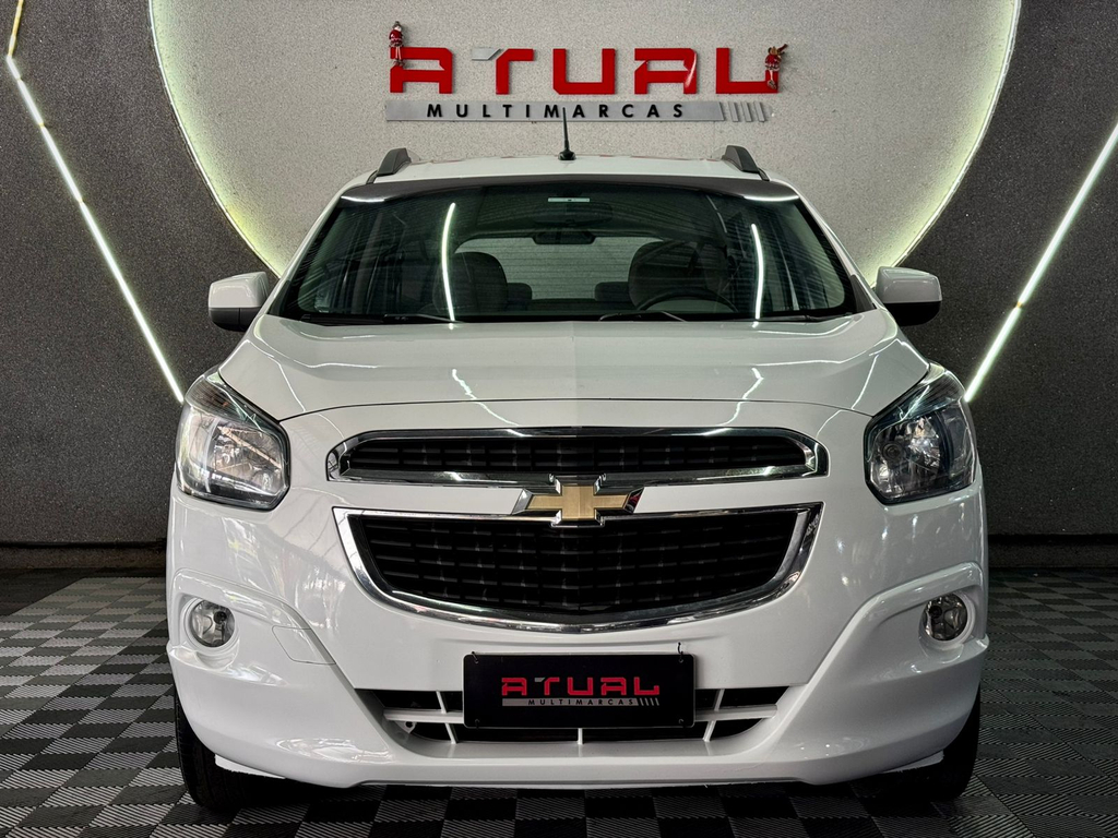 Chevrolet Spin LTZ 7S 1.8 (Flex)