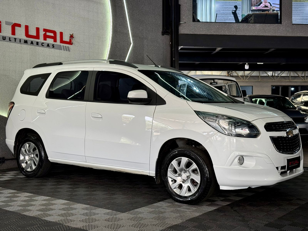Chevrolet Spin LTZ 7S 1.8 (Flex)