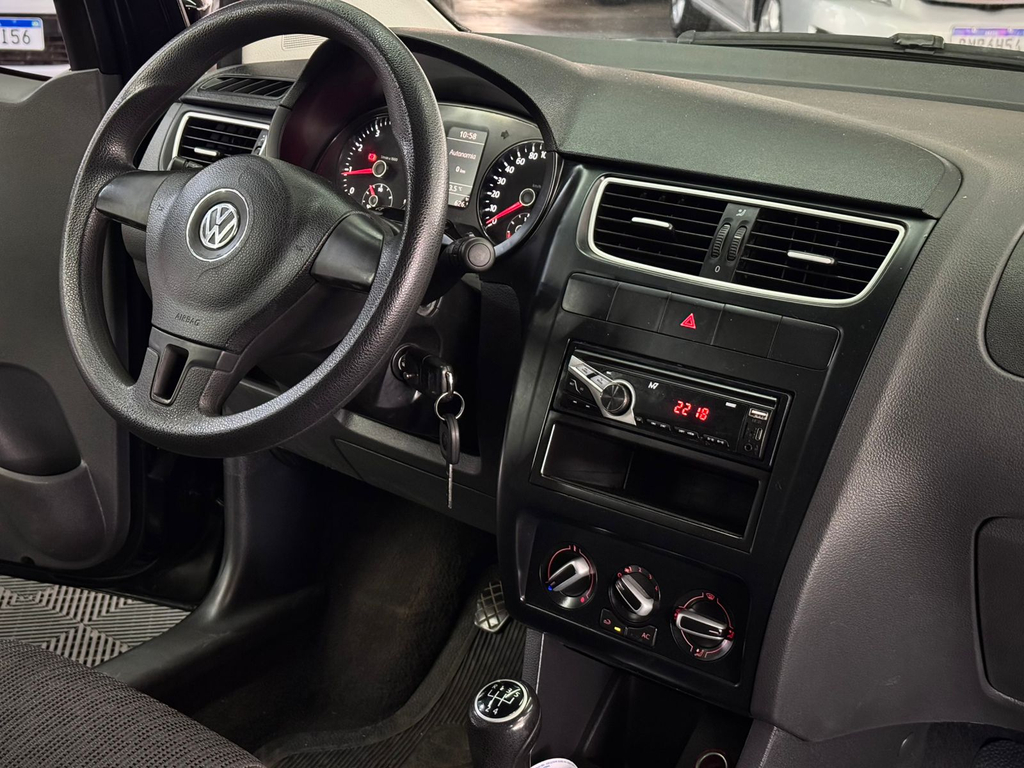 Volkswagen SpaceFox Trend 1.6 8V (Flex)