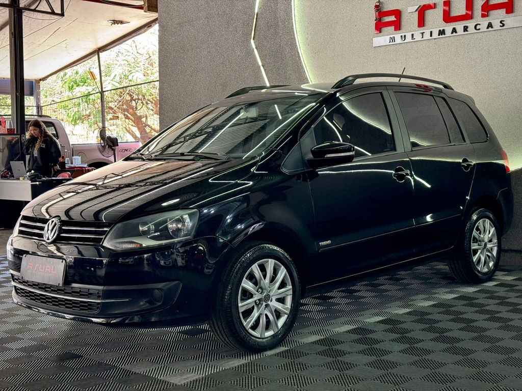 Volkswagen SpaceFox Trend 1.6 8V (Flex)