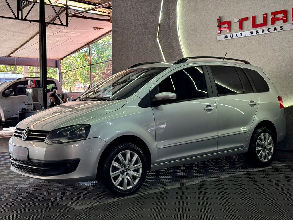 Volkswagen Spacefox Trend 1.6 8v (Flex)