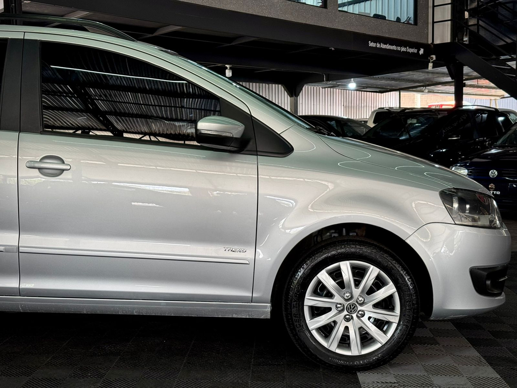 Volkswagen SpaceFox Trend 1.6 8V (Flex)