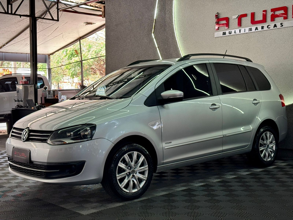 Volkswagen SpaceFox Trend 1.6 8V (Flex)