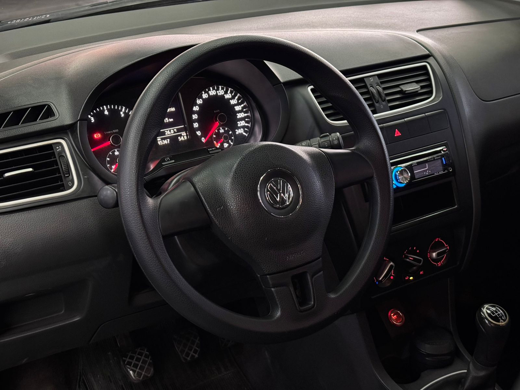 Volkswagen SpaceFox Trend 1.6 8V (Flex)