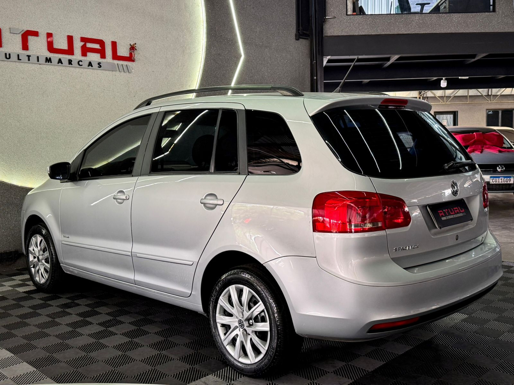 Volkswagen SpaceFox Trend 1.6 8V (Flex)