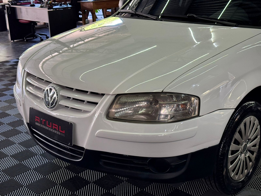 Volkswagen Gol Branco