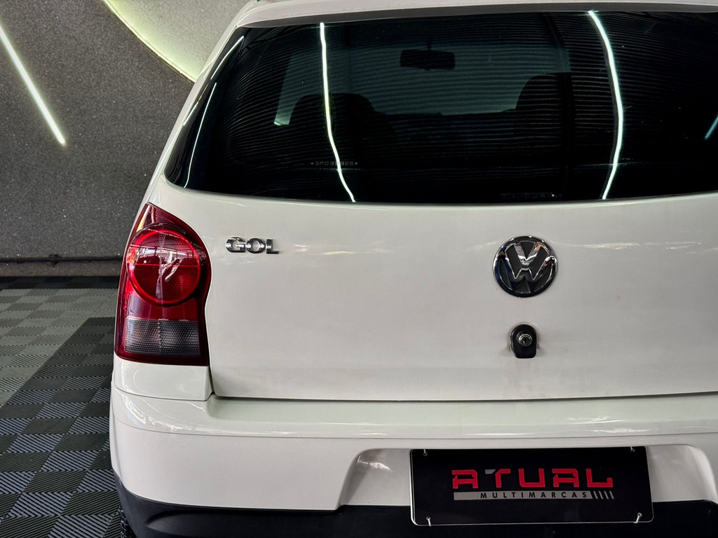 Volkswagen Gol Branco