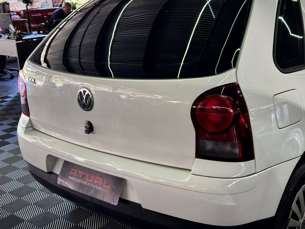 Volkswagen Gol Branco
