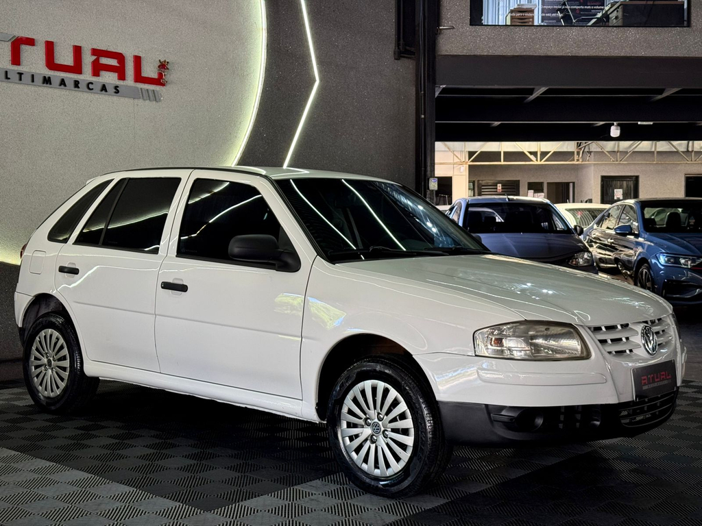 Volkswagen Gol Branco