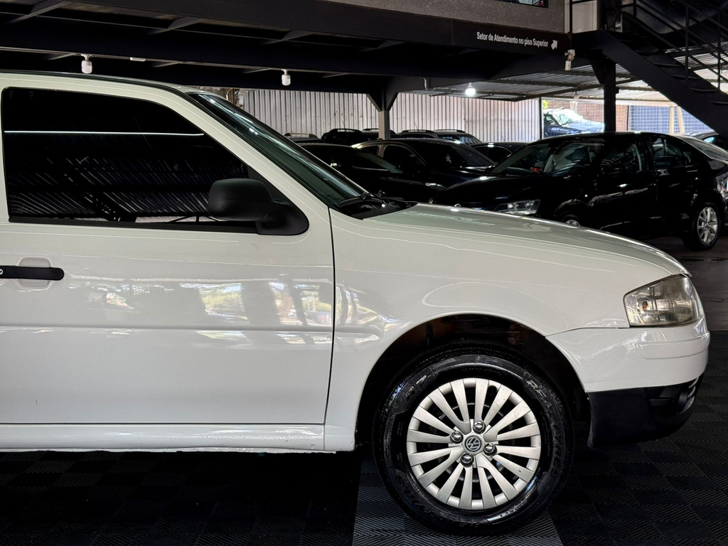 Volkswagen Gol Branco