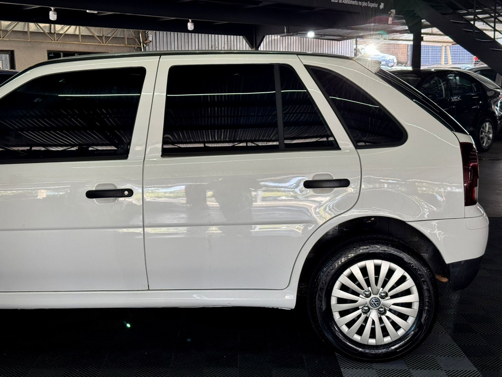 Volkswagen Gol Branco