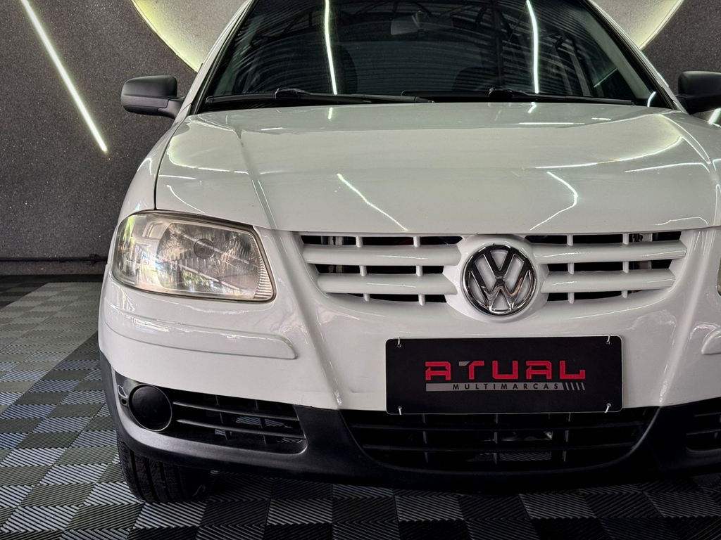 Volkswagen Gol Branco