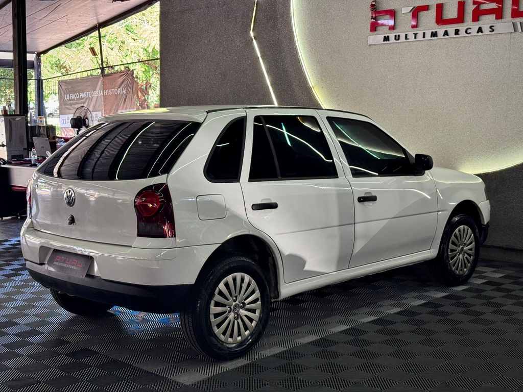 Volkswagen Gol Branco