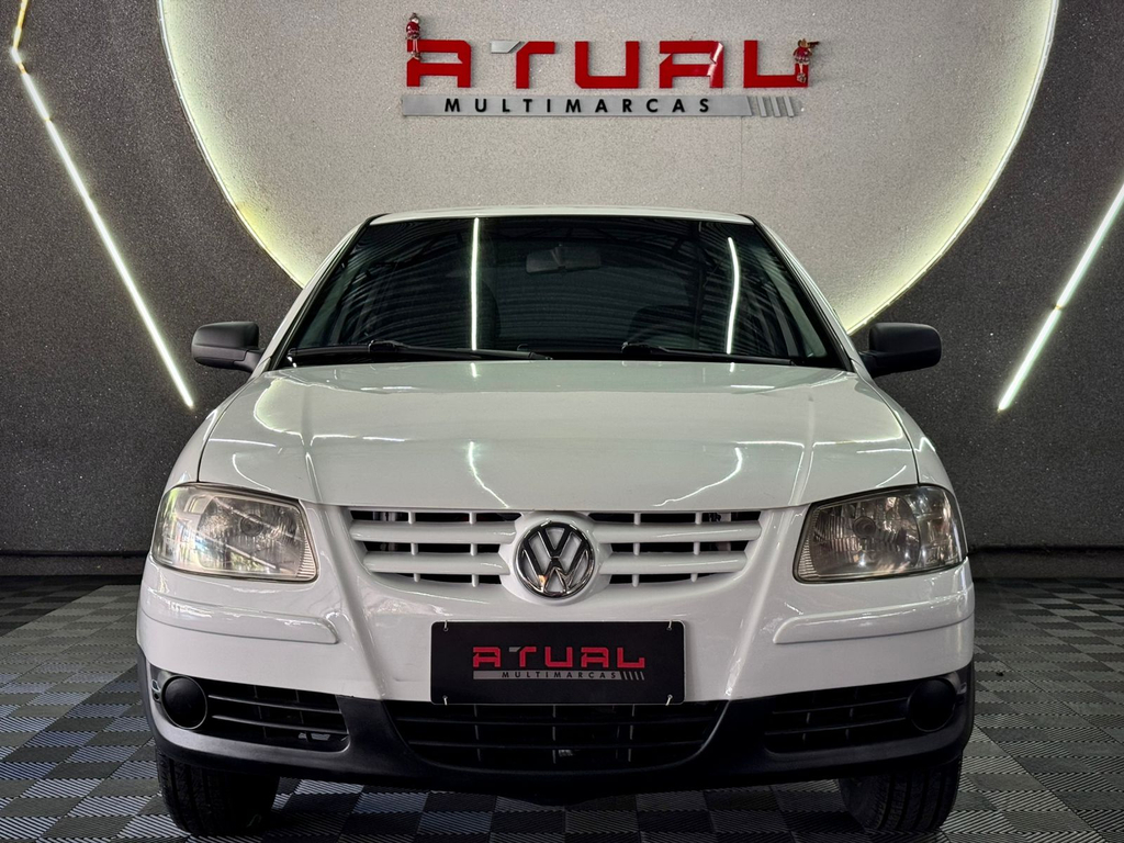 Volkswagen Gol Branco