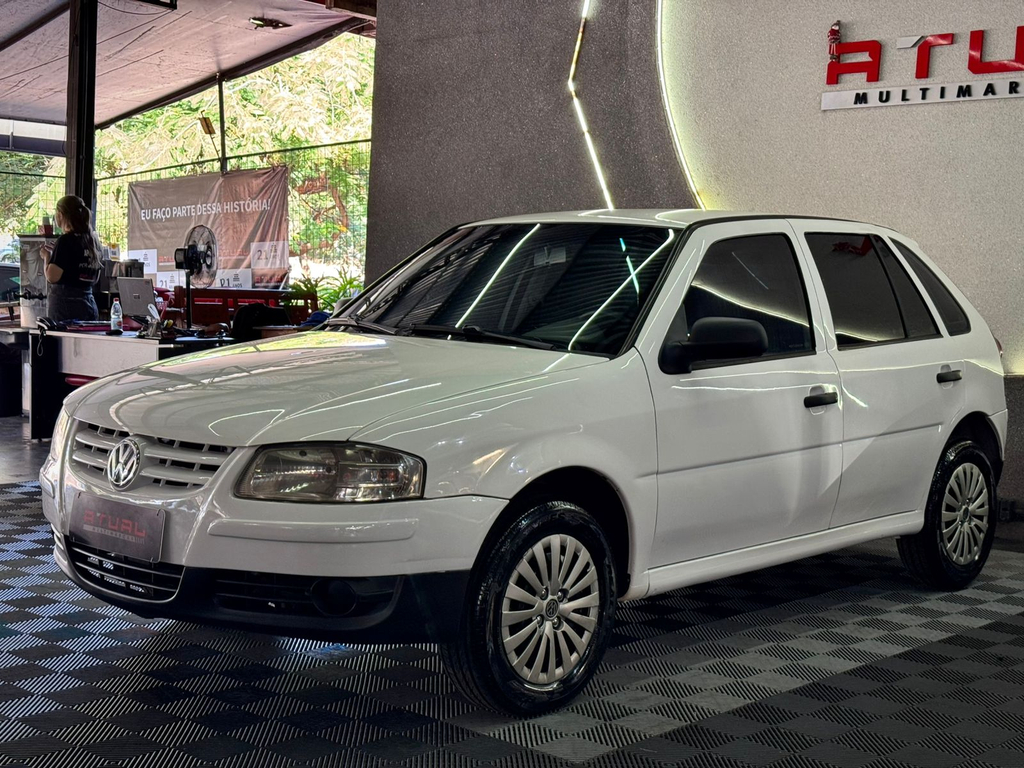 Volkswagen Gol Branco