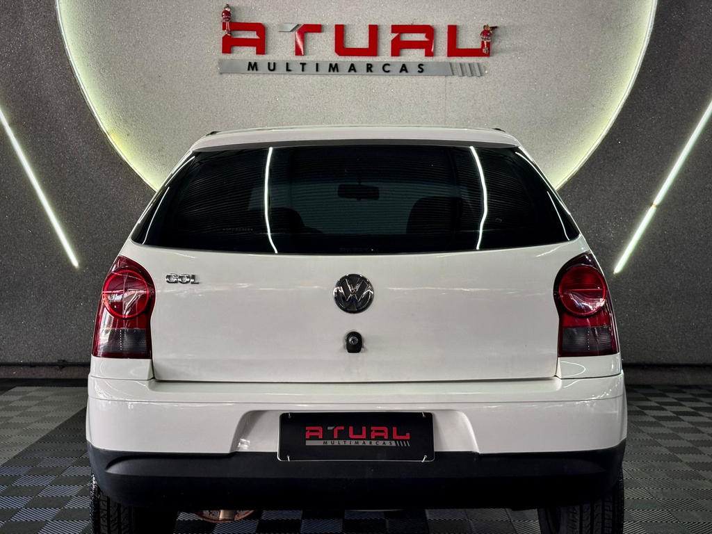 Volkswagen Gol Branco