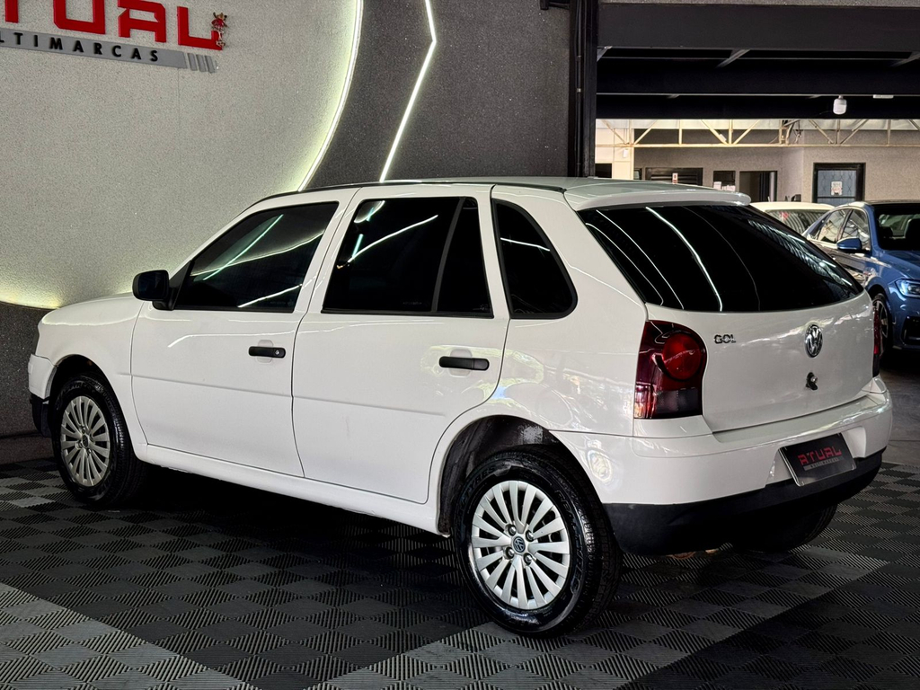 Volkswagen Gol Branco