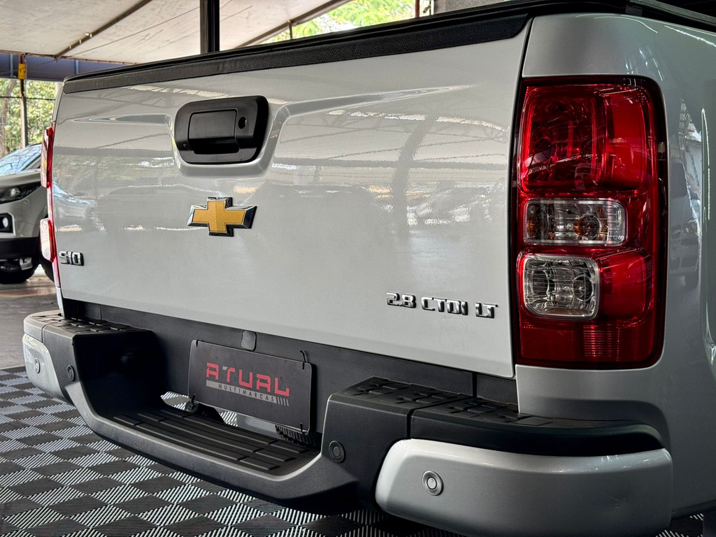 Chevrolet S10 PICK-UP LT 2.8 TDI 4X4 CD DIESEL AUT