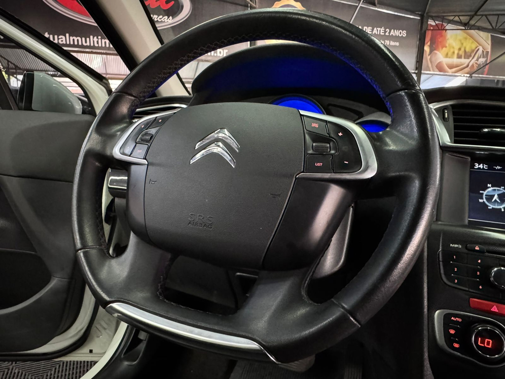 Citroen C4 Lounge Exclusive 1.6 Thp (Aut)