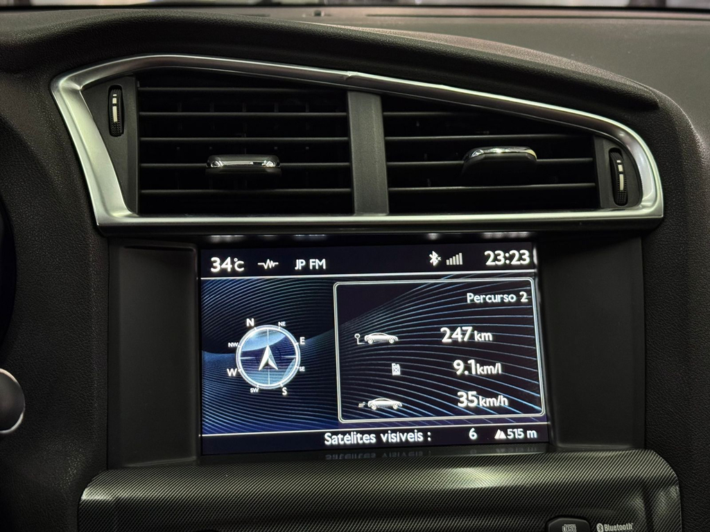 Citroen C4 Lounge Exclusive 1.6 Thp (Aut)