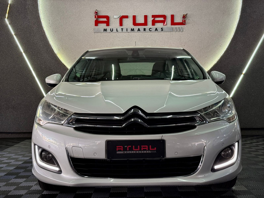 Citroen C4 Lounge Branco