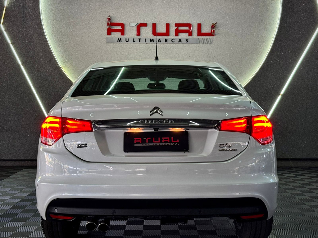 Citroen C4 Lounge Exclusive 1.6 Thp (Aut)