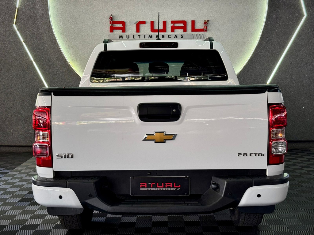 Chevrolet S10 2.8 Ctdi 4x4 Ls (Cab Dupla)