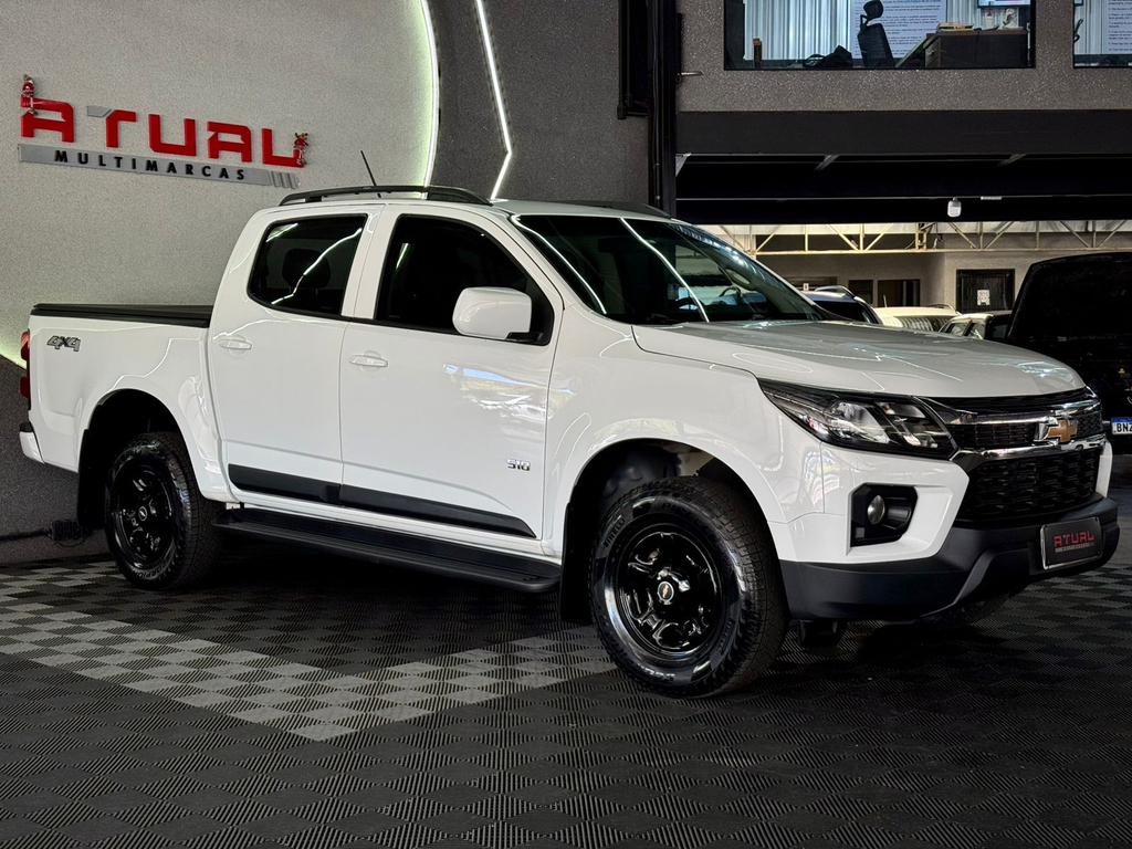 Chevrolet S10 2.8 Ctdi 4x4 Ls (Cab Dupla)