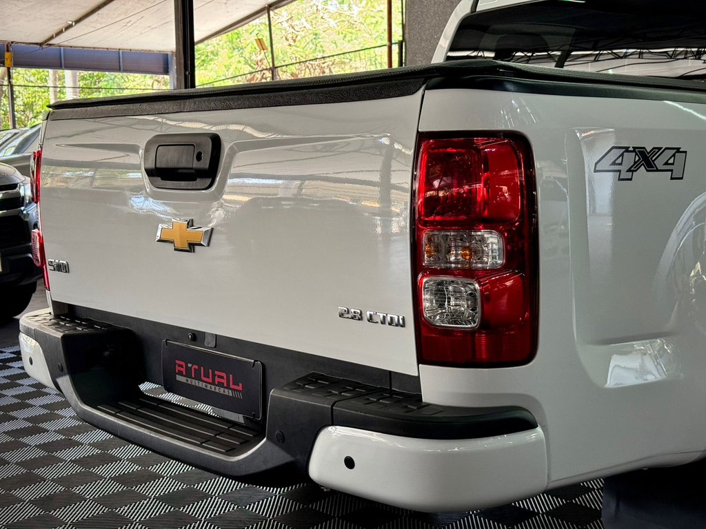Chevrolet S10 2.8 Ctdi 4x4 Ls (Cab Dupla)
