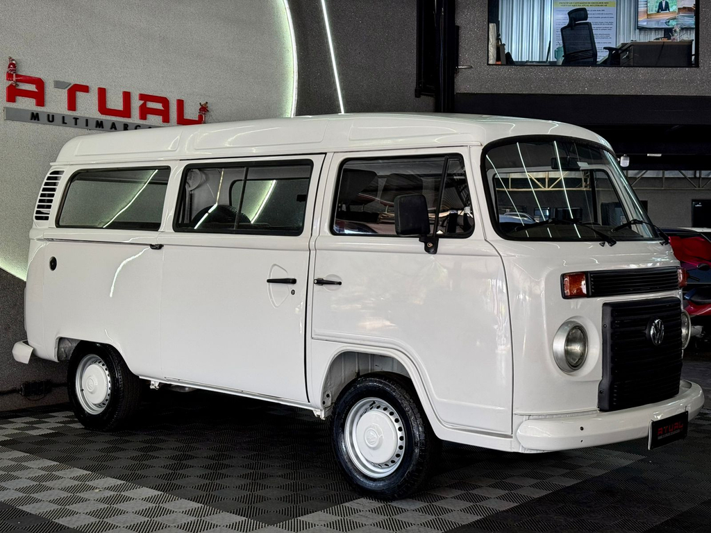 Volkswagen KOMBI STANDARD 1.4 MI TOTAL FLEX 8V