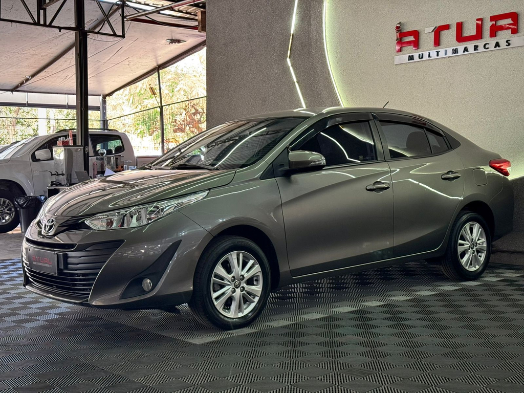 Toyota Yaris Xl Sedan 1.5 Flex 16v 4p Aut.