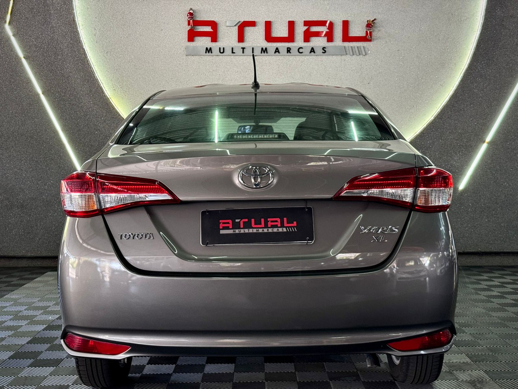 Toyota Yaris Xl Sedan 1.5 Flex 16v 4p Aut.