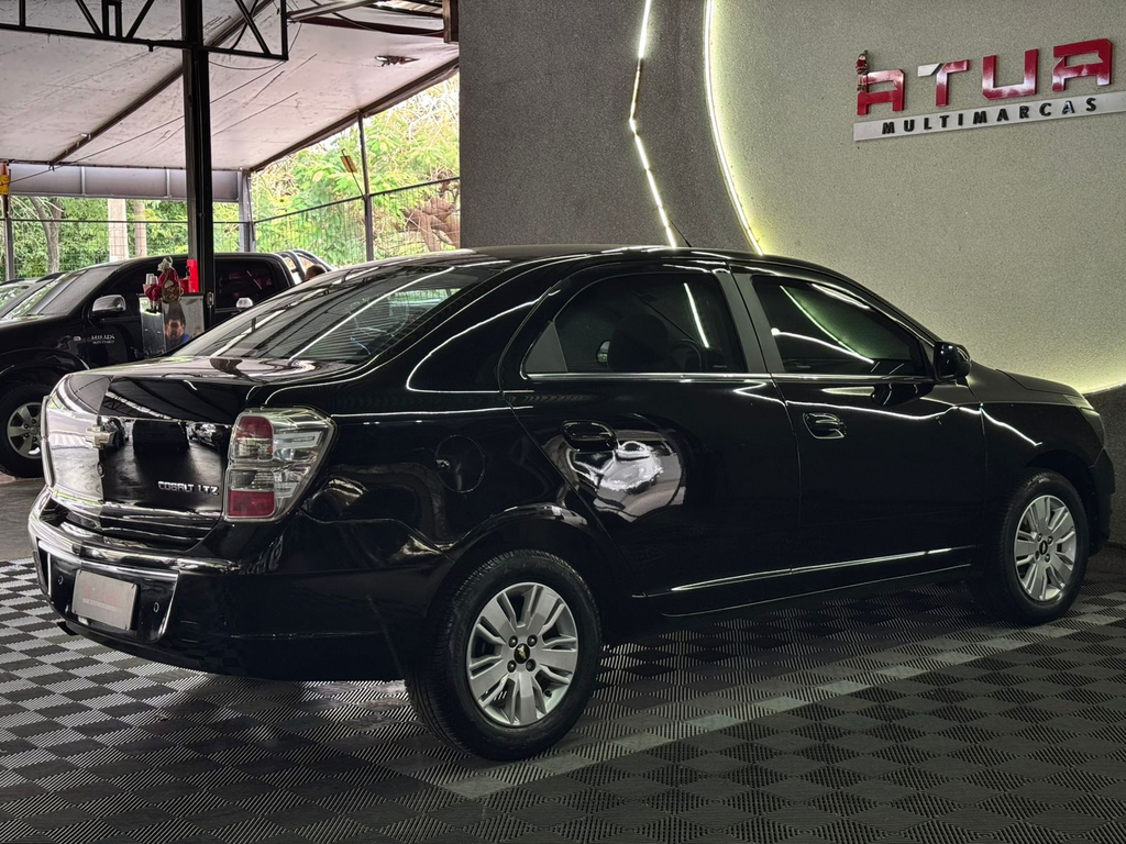 Chevrolet Cobalt Ltz 1.8 8v (Aut) (Flex)