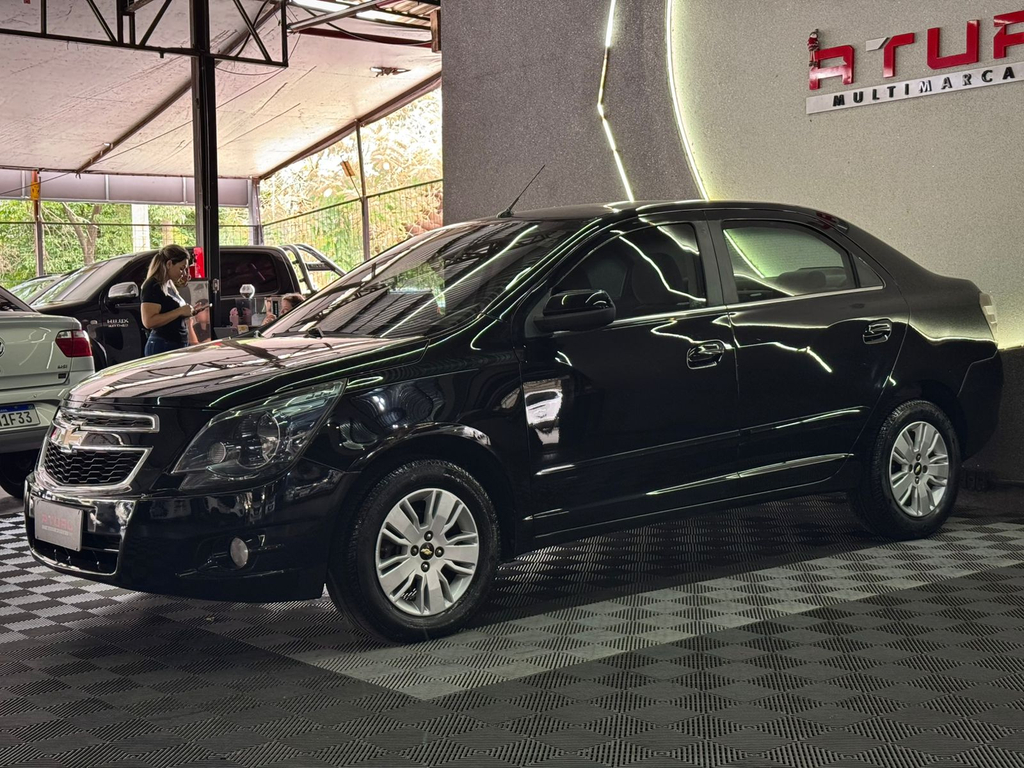 Chevrolet Cobalt Ltz 1.8 8v (Aut) (Flex)