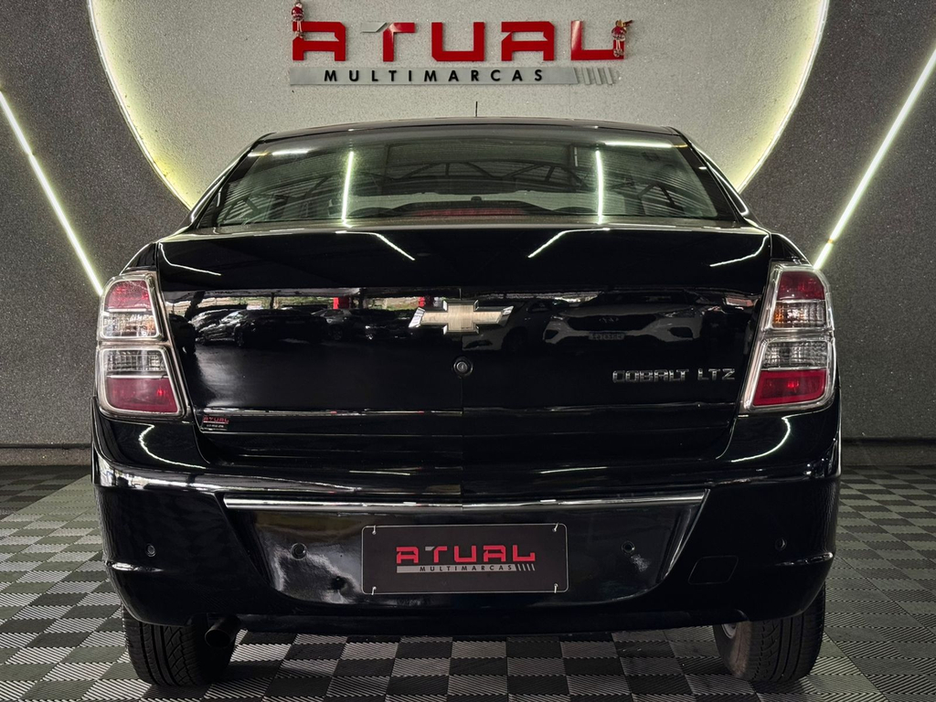 Chevrolet Cobalt Ltz 1.8 8v (Aut) (Flex)