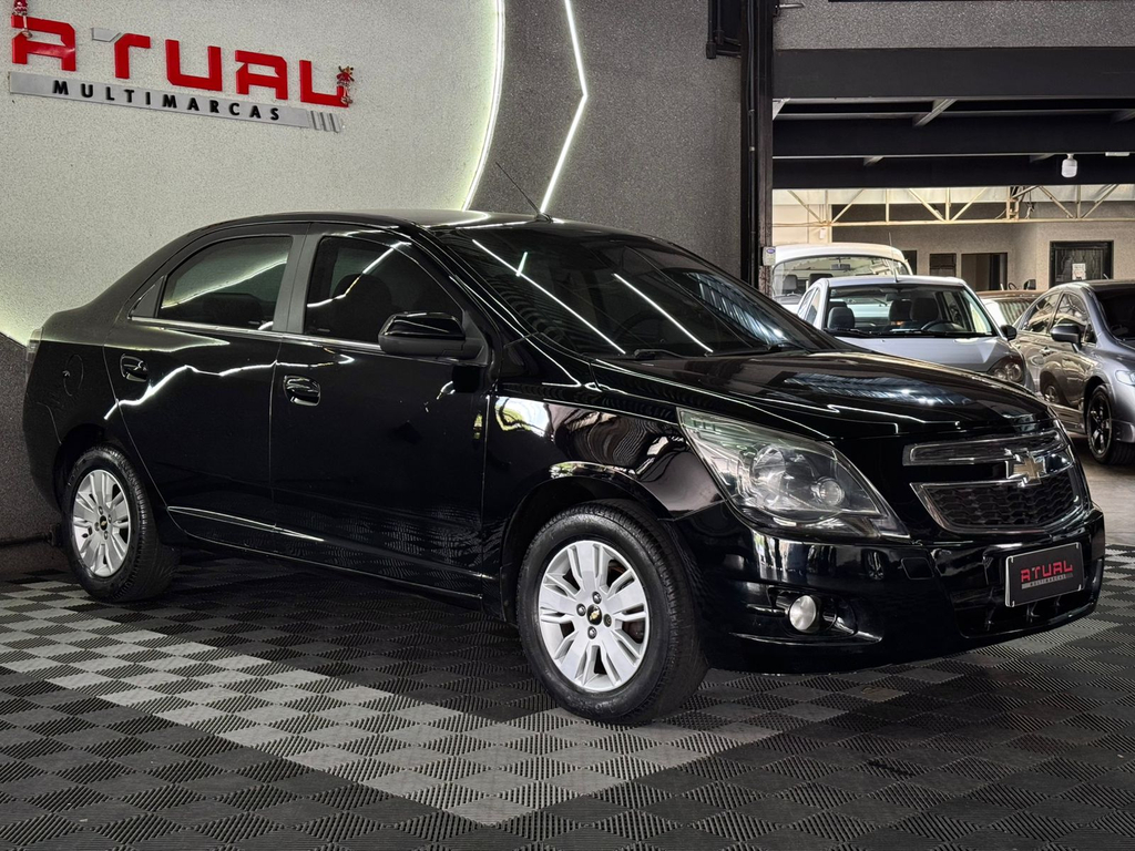 Chevrolet Cobalt Ltz 1.8 8v (Aut) (Flex)