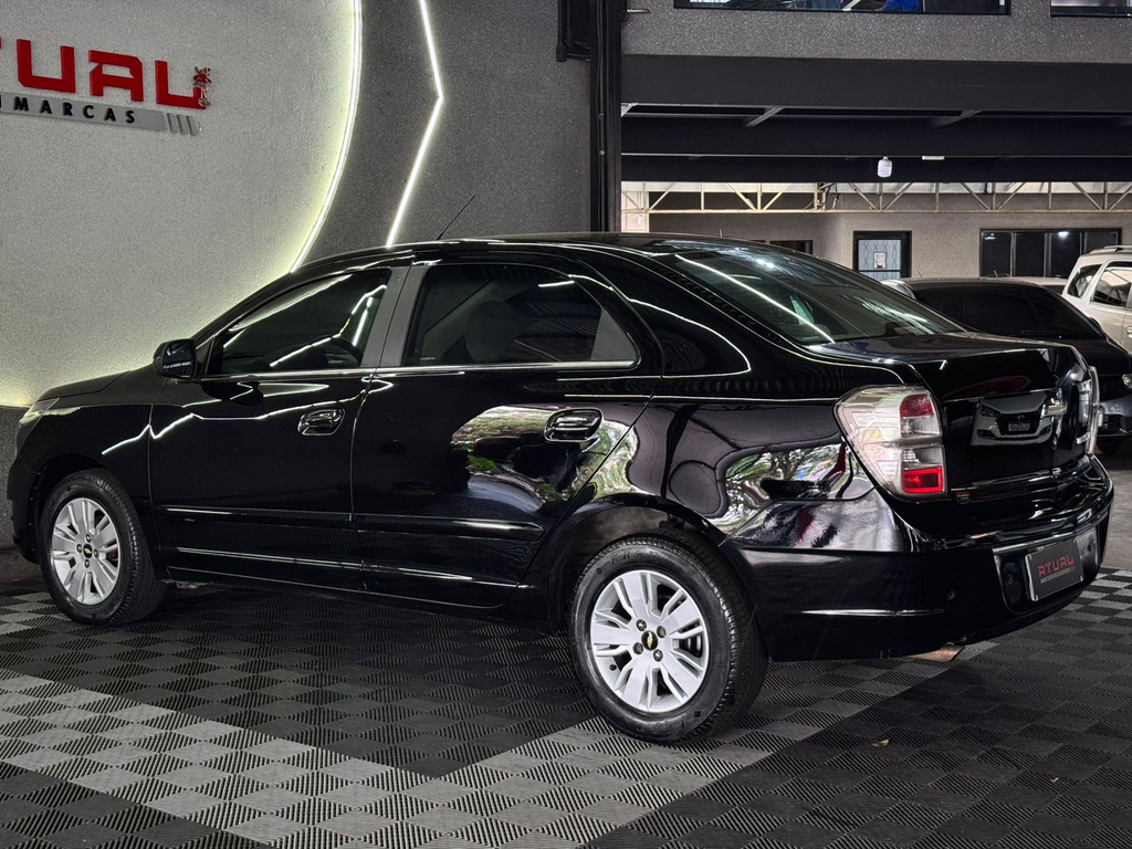 Chevrolet Cobalt Ltz 1.8 8v (Aut) (Flex)